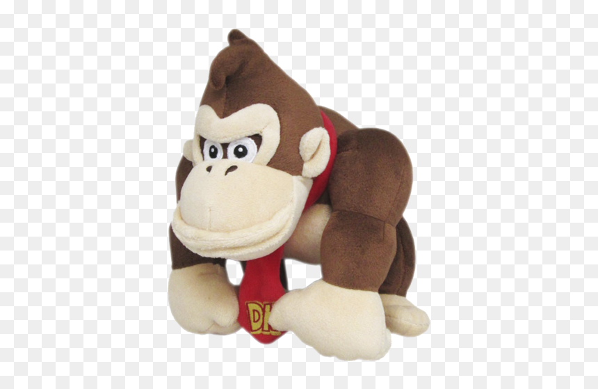 Super Smash Bros Plushys, HD Png Download - donkey kong png