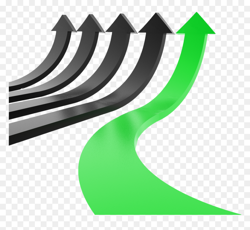 3d Arrows, HD Png Download - arrow.png