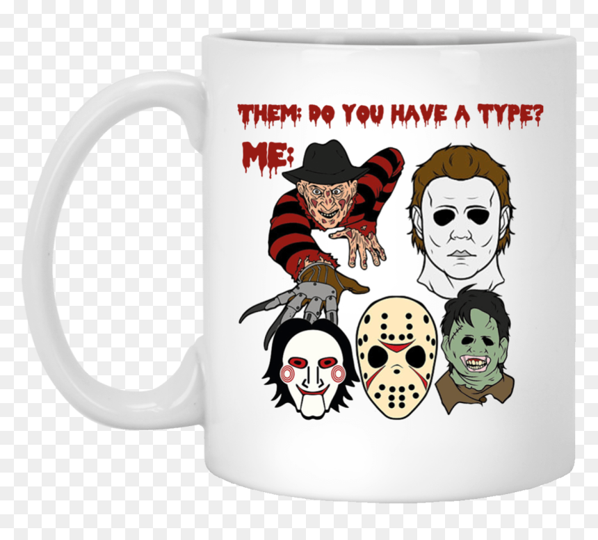 Michael Ghostface Jason And Freddy, HD Png Download - jason voorhees png