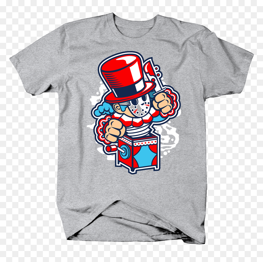 T-shirt, HD Png Download - jason voorhees png