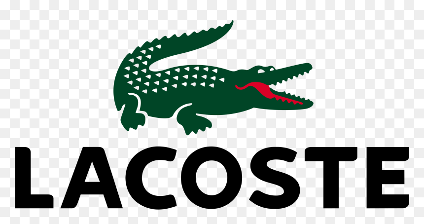 Logo Lacoste, HD Png Download - alligator png