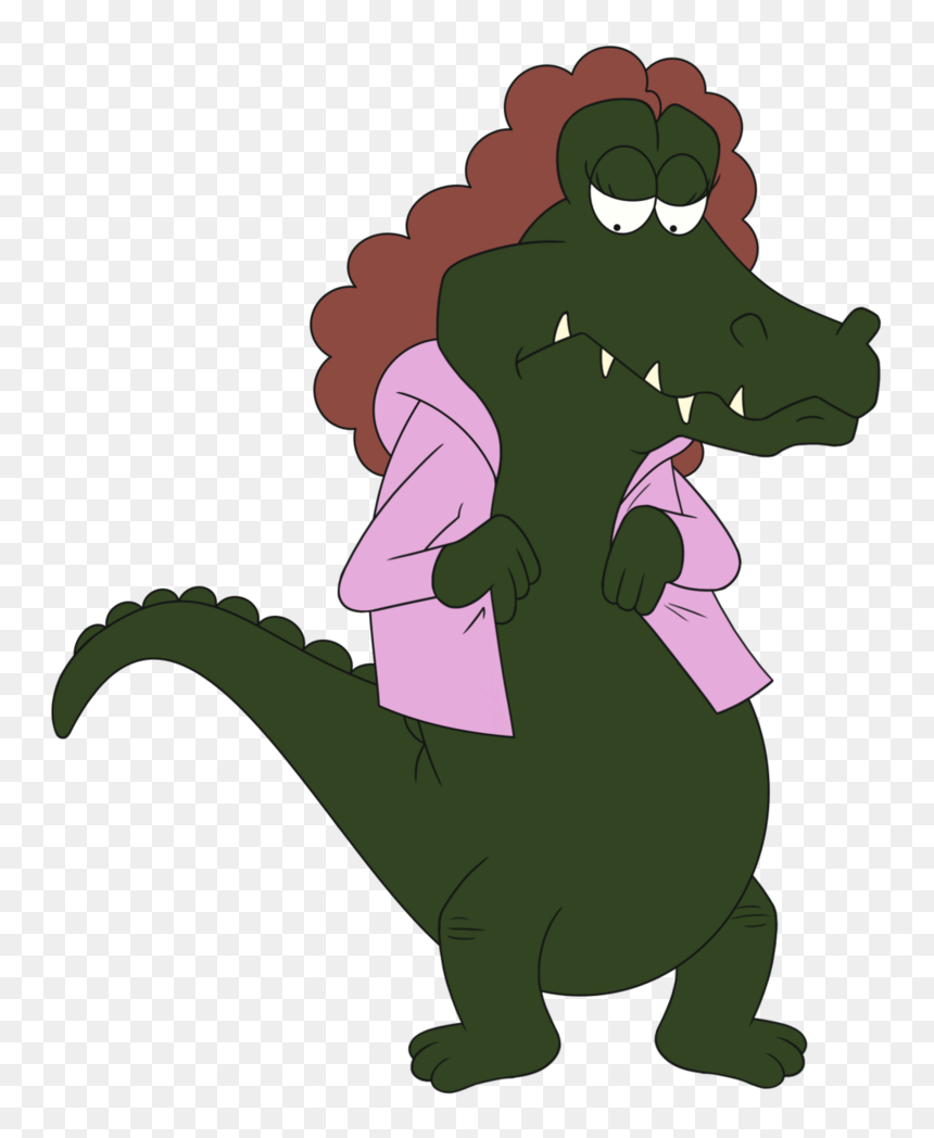 Cartoon, HD Png Download - alligator png