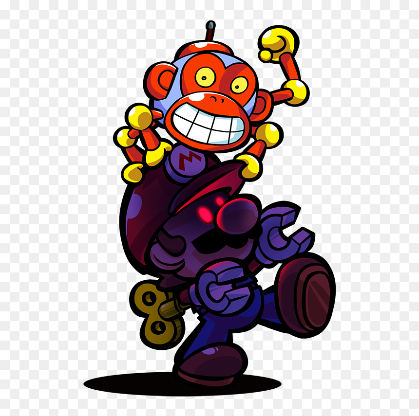 Mario Vs Donkey Kong Tipping Stars All Characters, HD Png Download - donkey kong png