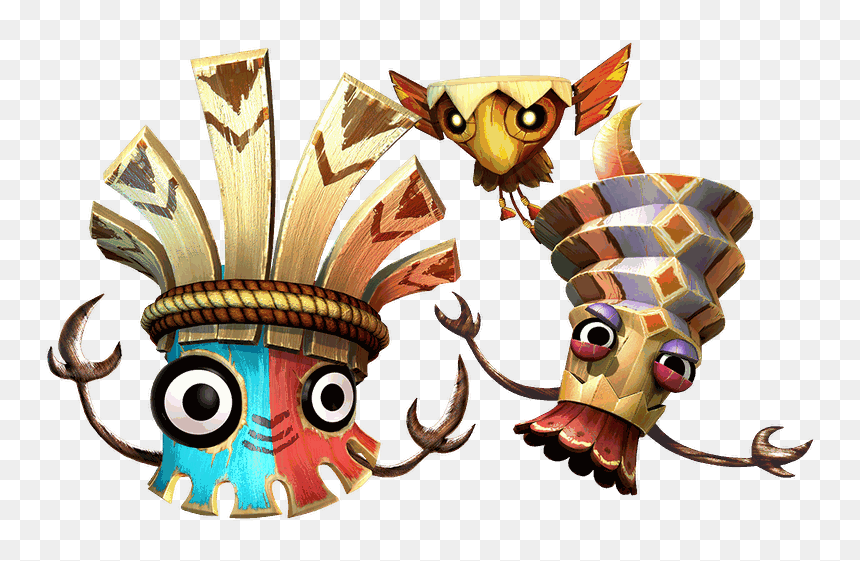 Donkey Kong Tiki Tong, HD Png Download - donkey kong png