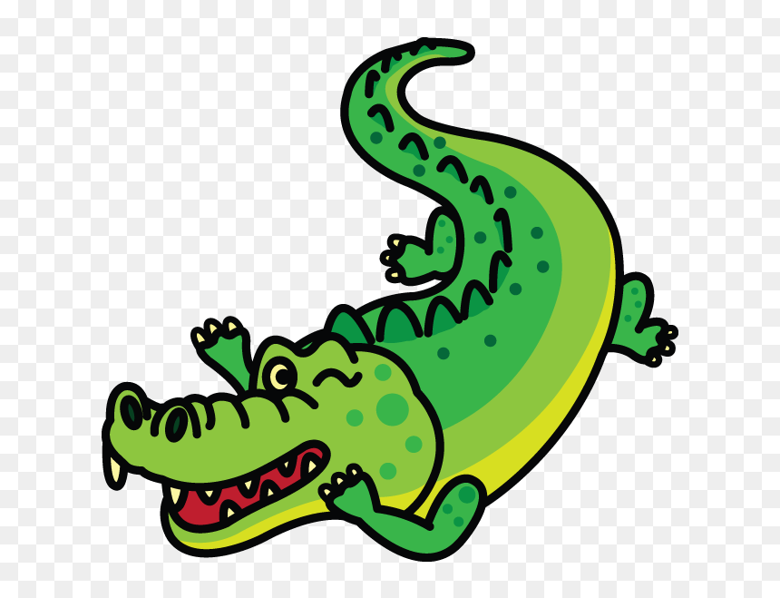 Crocodile Drawing Png, Transparent Png - alligator png