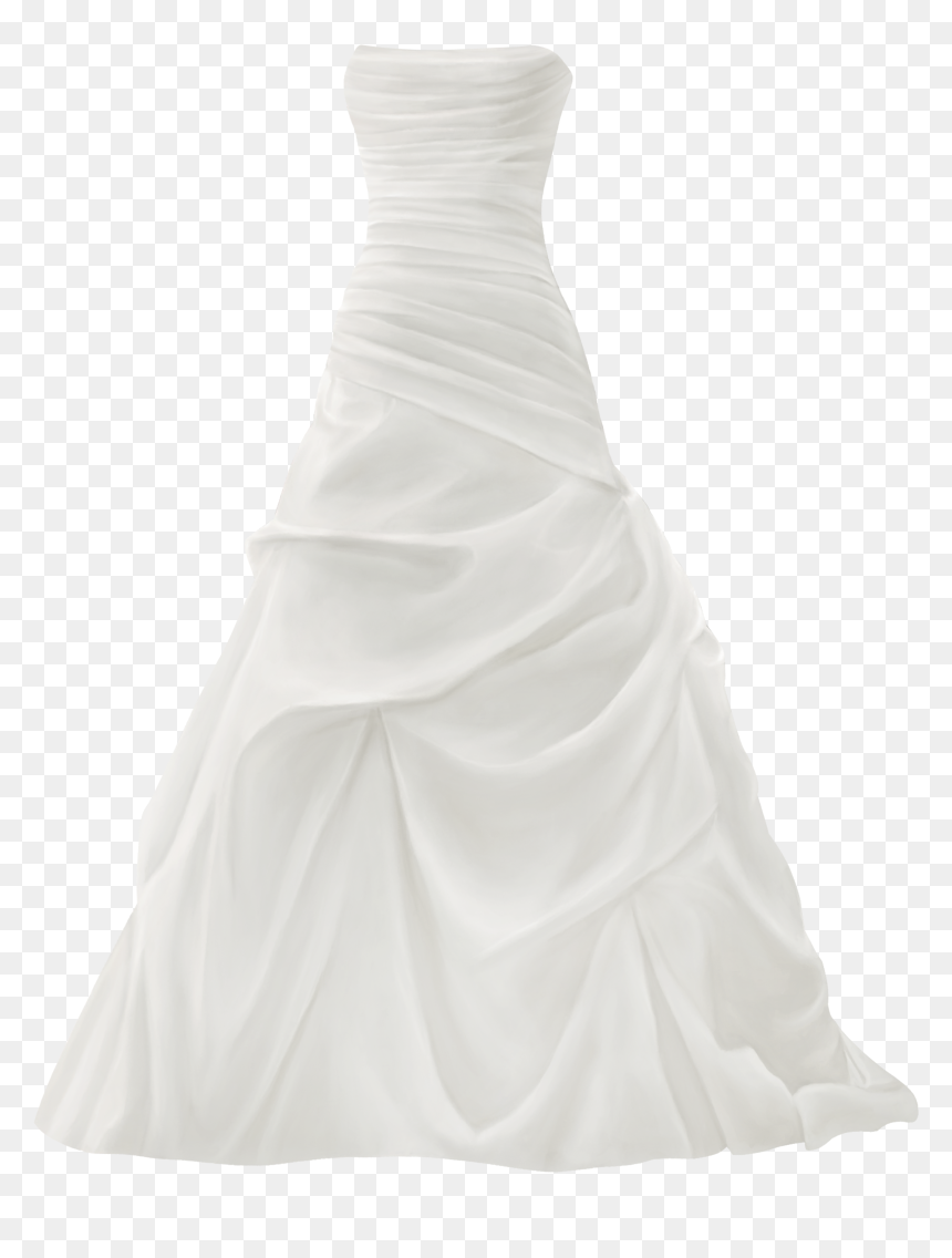 Wedding Dress Png, Transparent Png - dress png