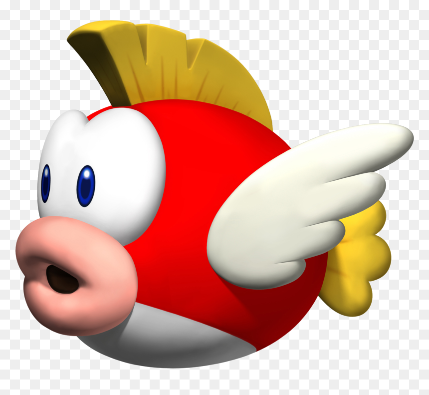 Mario Kart Fish, HD Png Download - cool png