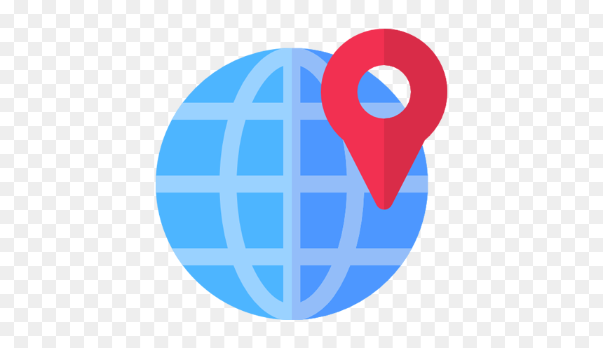 Maps Geolocation, HD Png Download - map icon png