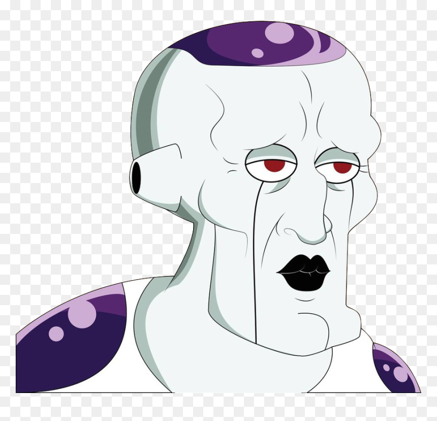 Handsome Frieza's, HD Png Download - squidward png