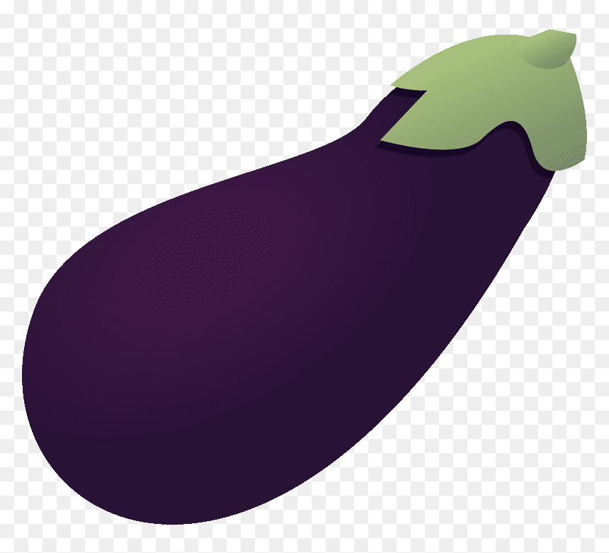 Clip Art, HD Png Download - eggplant emoji png