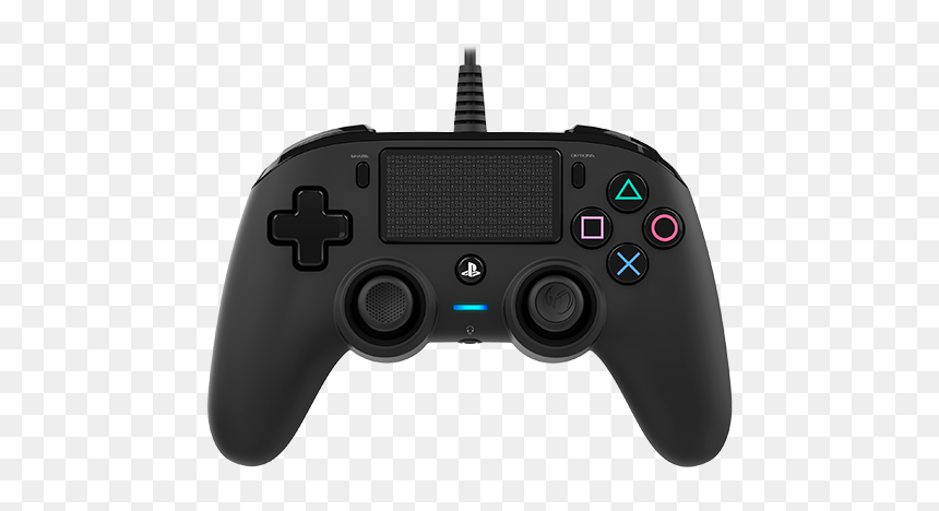Nacon Compact Ps4 Controller, HD Png Download - ps4 controller png