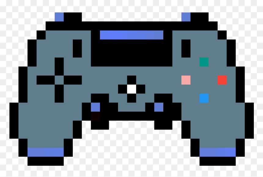Planeta Pixel Art, HD Png Download - ps4 controller png