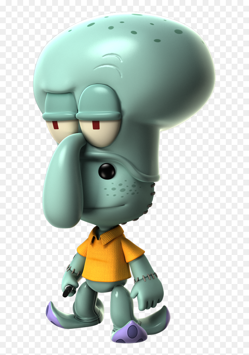 Cartoon, HD Png Download - squidward png
