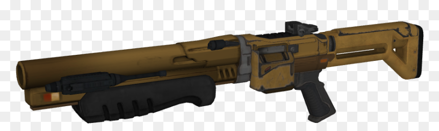 Assault Rifle, HD Png Download - shotgun png
