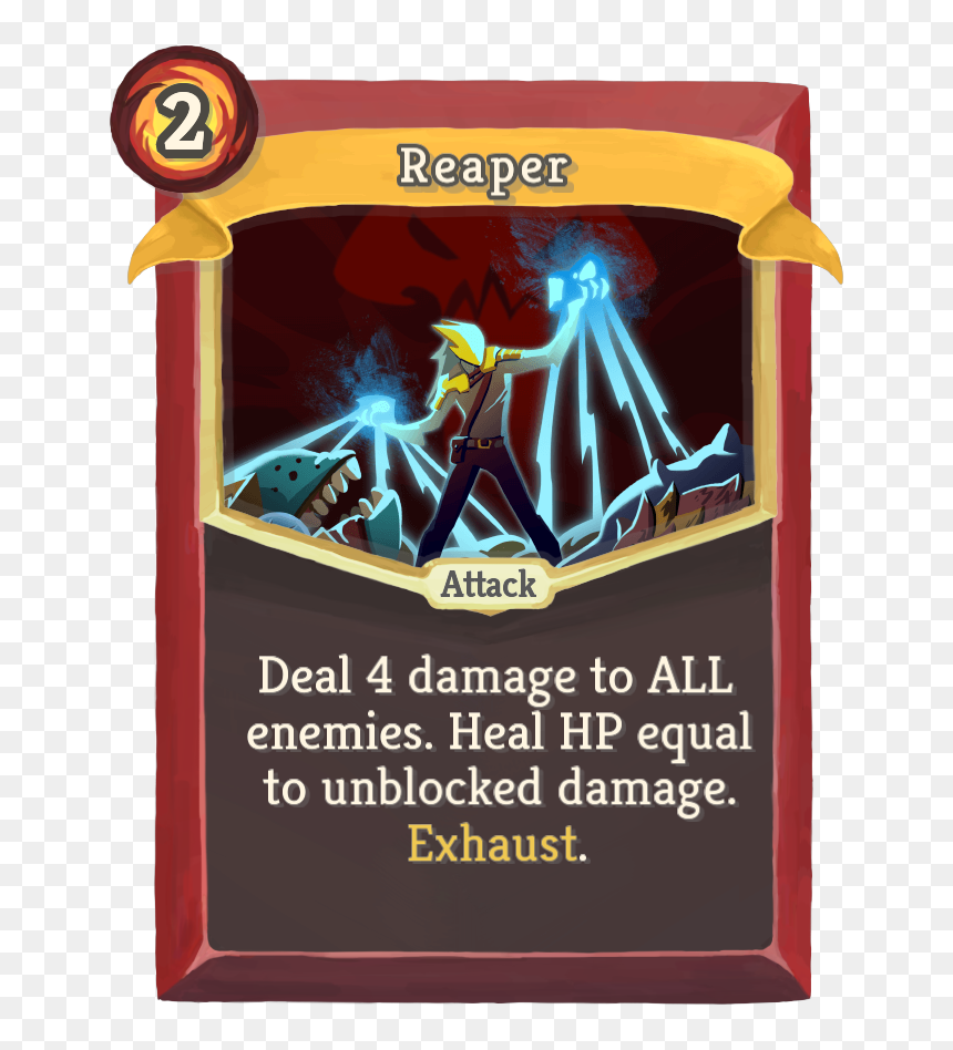Hand Of Greed Slay The Spire, HD Png Download - reaper png