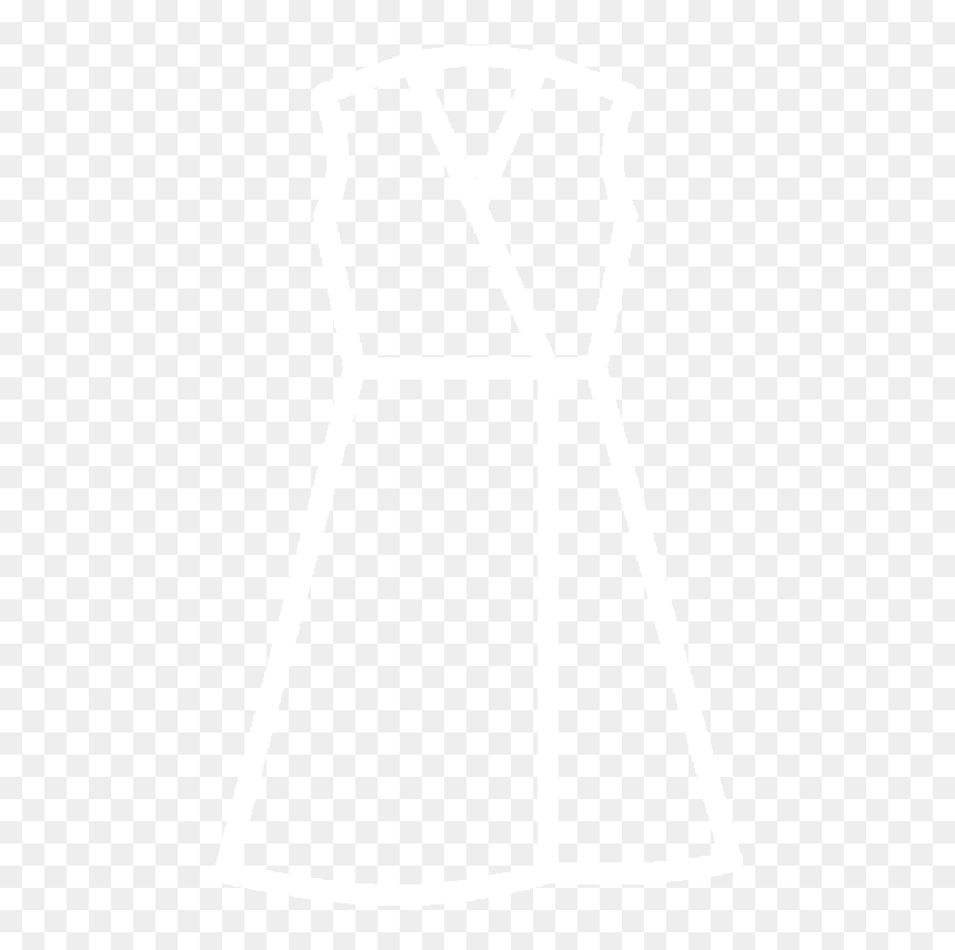 Johns Hopkins Logo White, HD Png Download - dress png