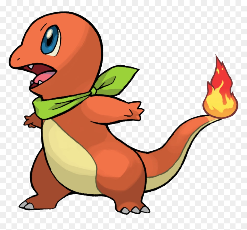 Pokemon Mystery Dungeon Png, Transparent Png - charmander png