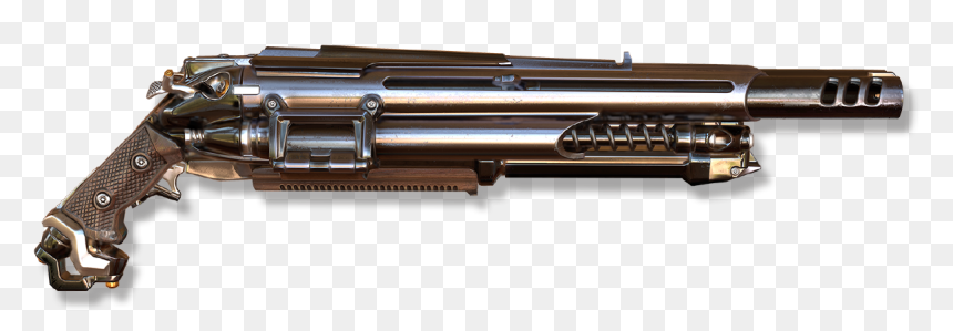 Quake Champions Super Shotgun, HD Png Download - shotgun png