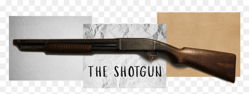 Firearm, HD Png Download - shotgun png