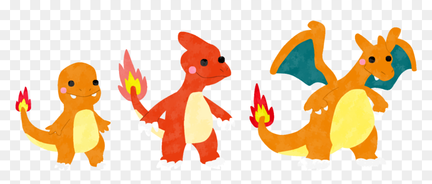 Cartoon, HD Png Download - charmander png