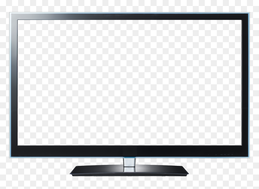 Monitor Png, Transparent Png - tv screen png