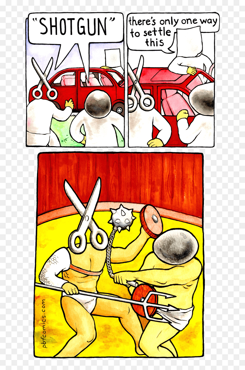 Perry Bible Fellowship, HD Png Download - shotgun png