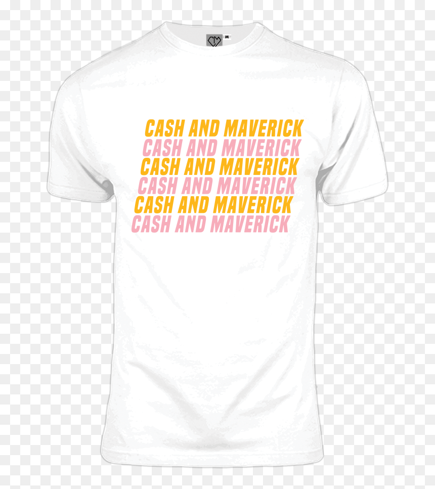 Cash And Maverick T-shirt - Active Shirt, HD Png Download - maverick png