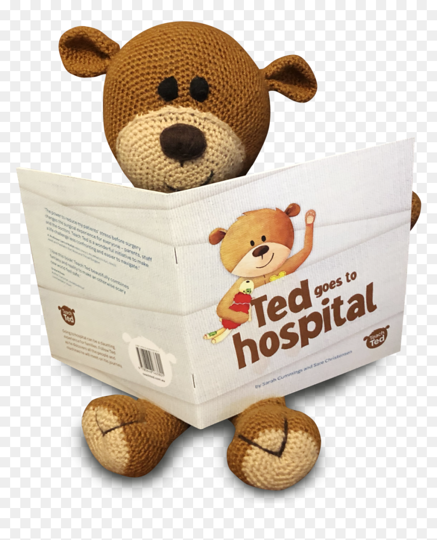 Ted Read Tgth2 - Stuffed Toy, HD Png Download - ted png
