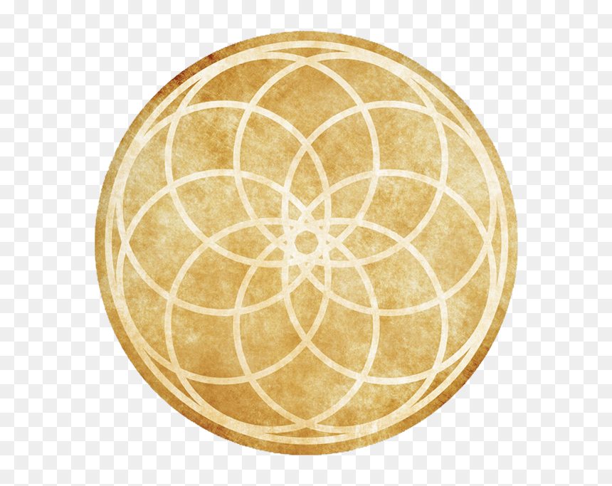 Symbol - Dna Healing Symbol, HD Png Download - theta png