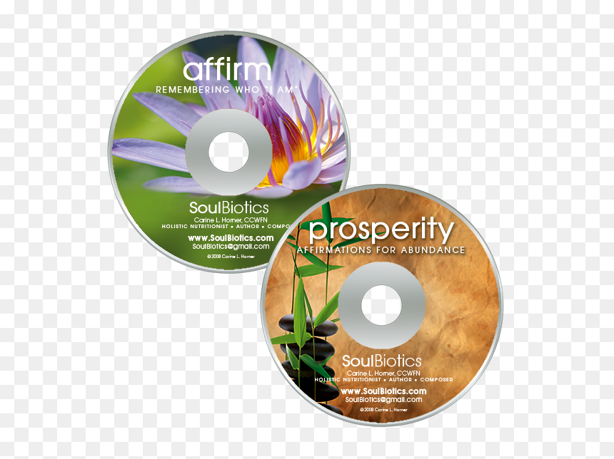 Affirmation And Prosperity Meditation Mp3s With Binaural - Cd, HD Png Download - theta png