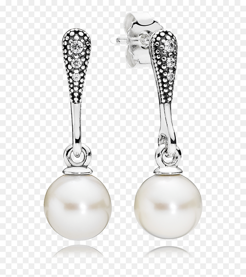 Pandora Pearl Earrings, HD Png Download - square icon png
