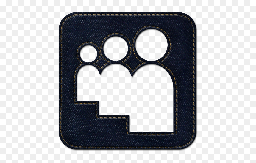 Square, Myspace, Denim, Jean, Social, Logo Icon - Icon, HD Png Download - square icon png