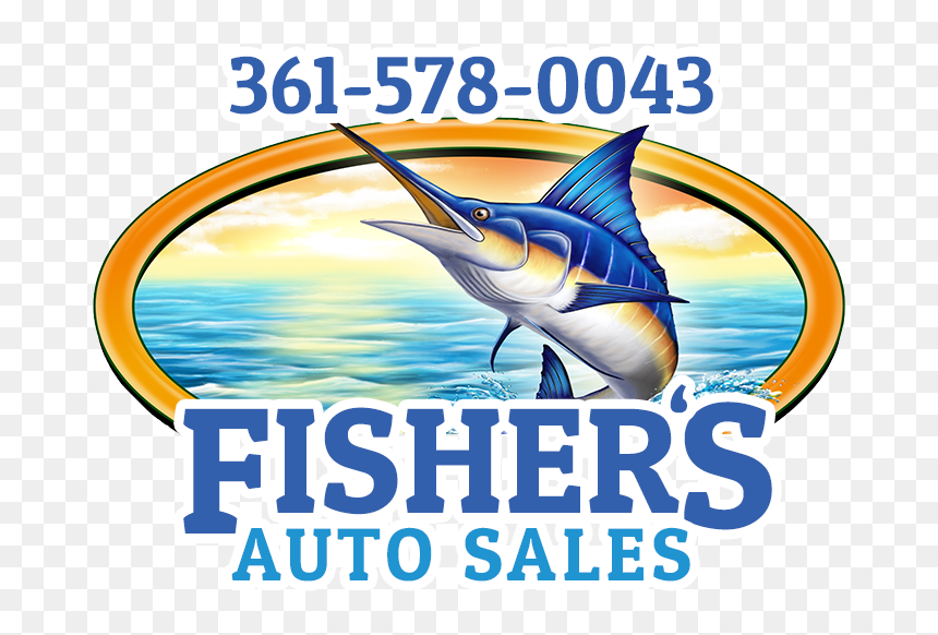 Marlin Clipart Sailfish - Fisher's Auto Sales, HD Png Download - marlin png