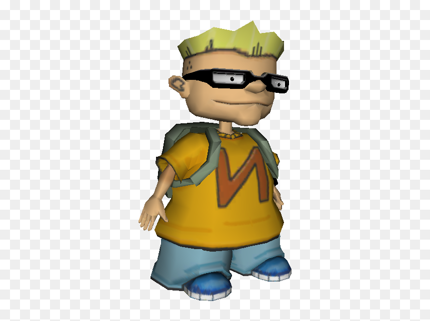 Download Zip Archive - Cartoon, HD Png Download - rocket power png