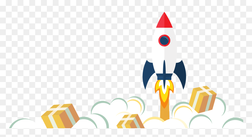 Sendfx® Rocket Fuel For Power Shipping & Fulfillment - Illustration, HD Png Download - rocket power png