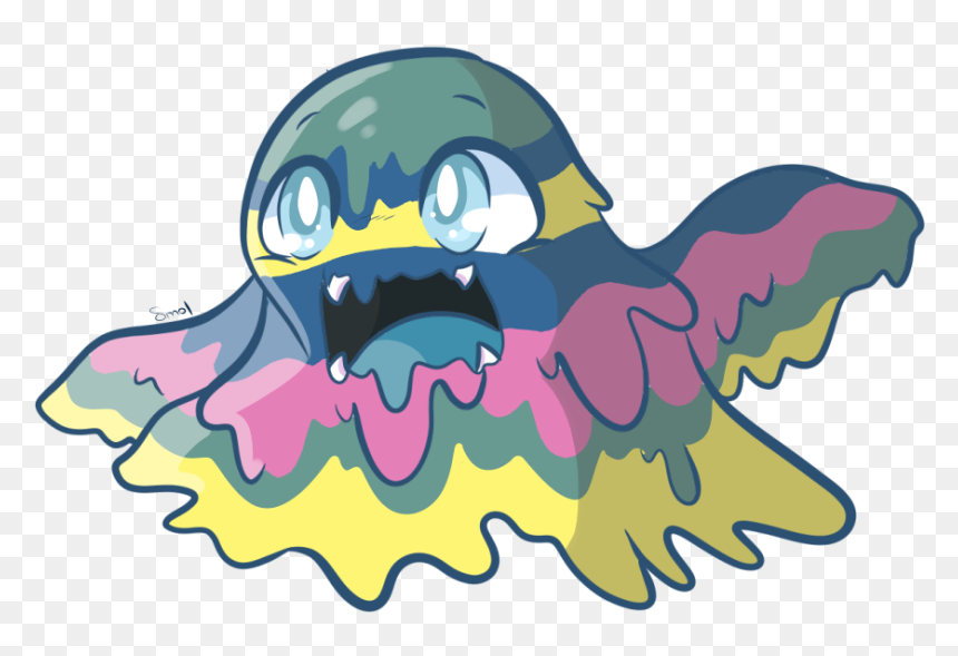 Alolan Muk - Illustration, HD Png Download - muk png