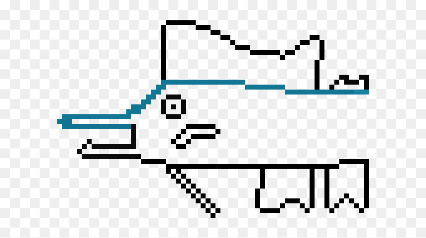 Pixel Art Niñas, HD Png Download - marlin png