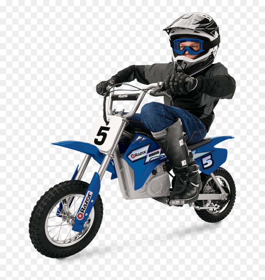 Razor Dirt Rocket Mx350 Electric Ride-on , Png Download - Razor Dirt Rocket, Transparent Png - rocket power png