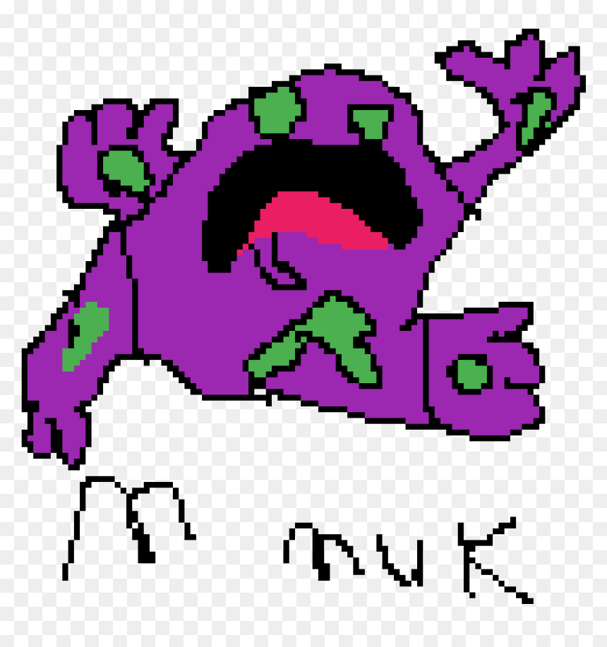 Pixel Art , Png Download - Rolling Stones Punto Croce, Transparent Png - muk png