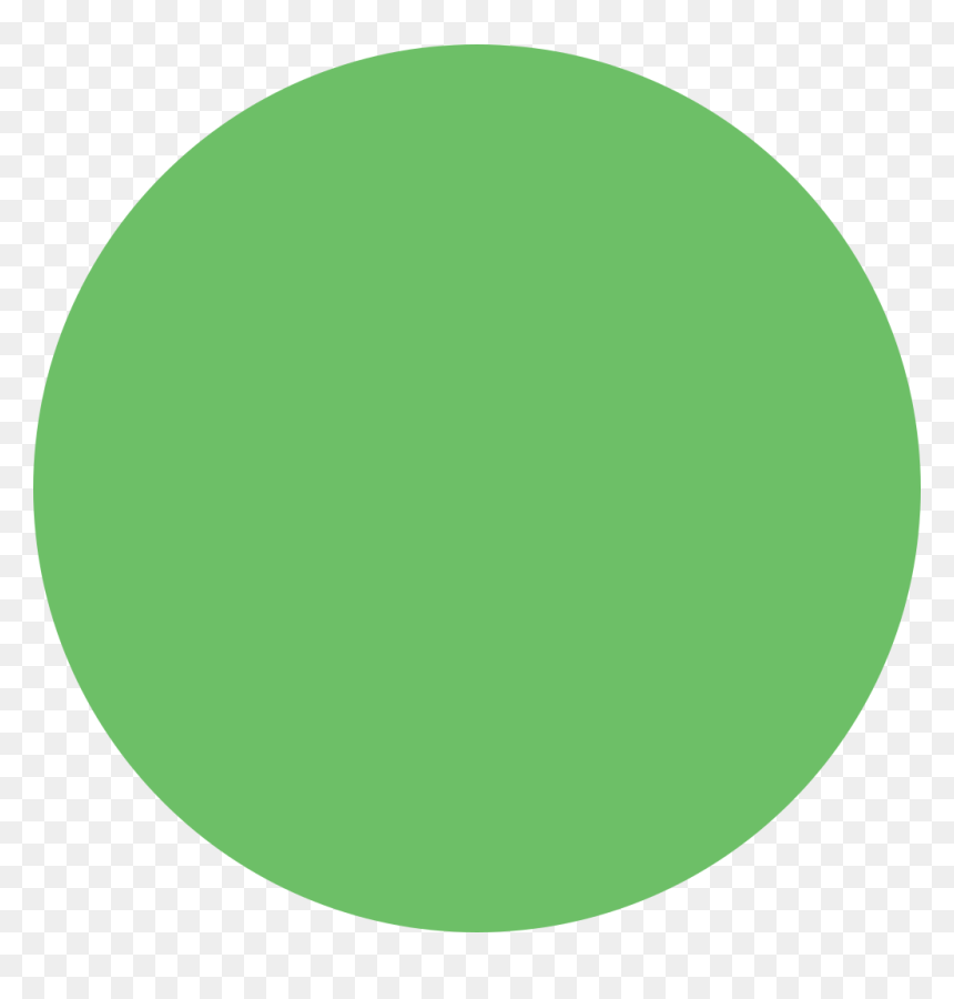 Green,circle,leaf,clip Art,oval - Green Circle Image Png, Transparent Png - foto png