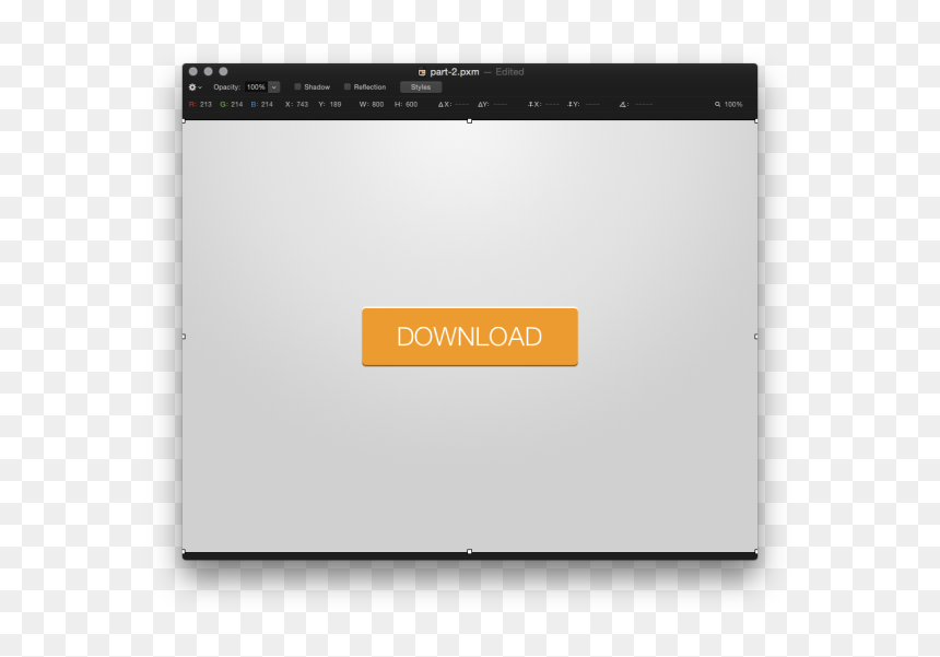 Screenshot, HD Png Download - glossy overlay png