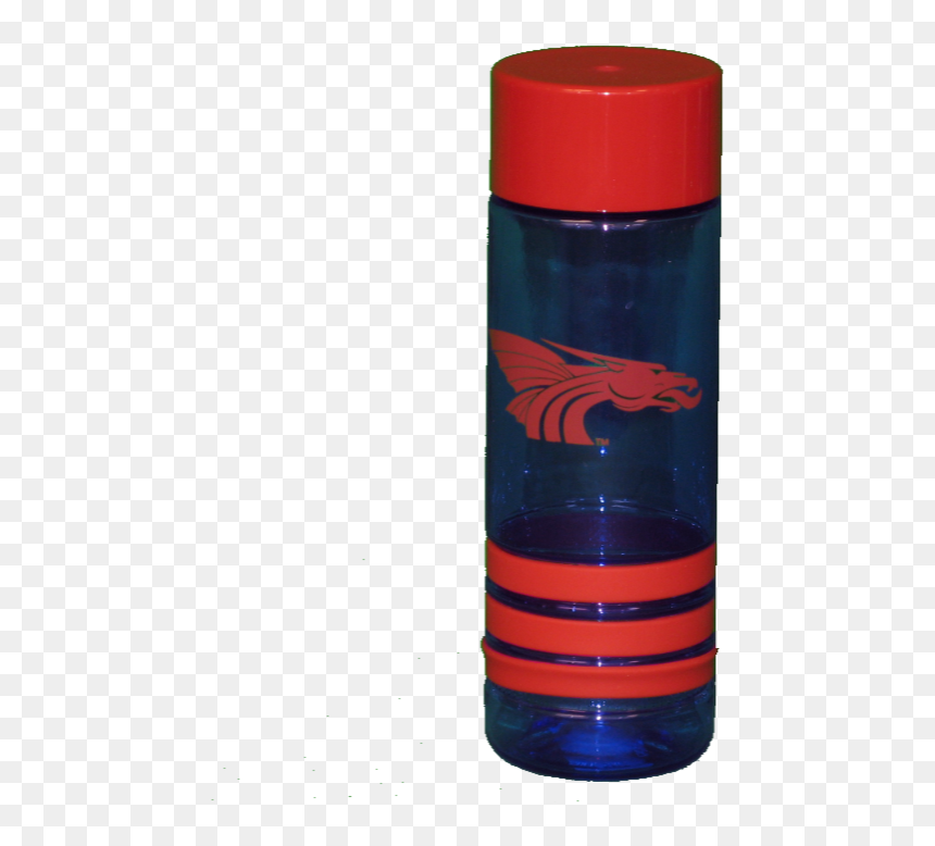 24 Oz Bottle With Rubber Grips, Opening Big Enough - Water Bottle, HD Png Download - rocket power png