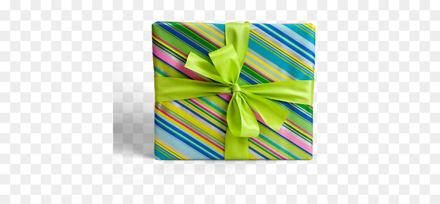Papel De Regalo Rayas, HD Png Download - glossy overlay png
