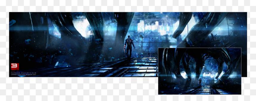 View Media - Pc Game, HD Png Download - mass effect reaper png