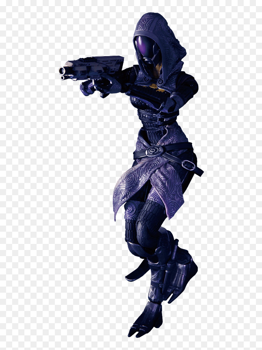 Transparent Edward Kenway Png - Mass Effect 3 Tali Zorah Png, Png Download - mass effect reaper png