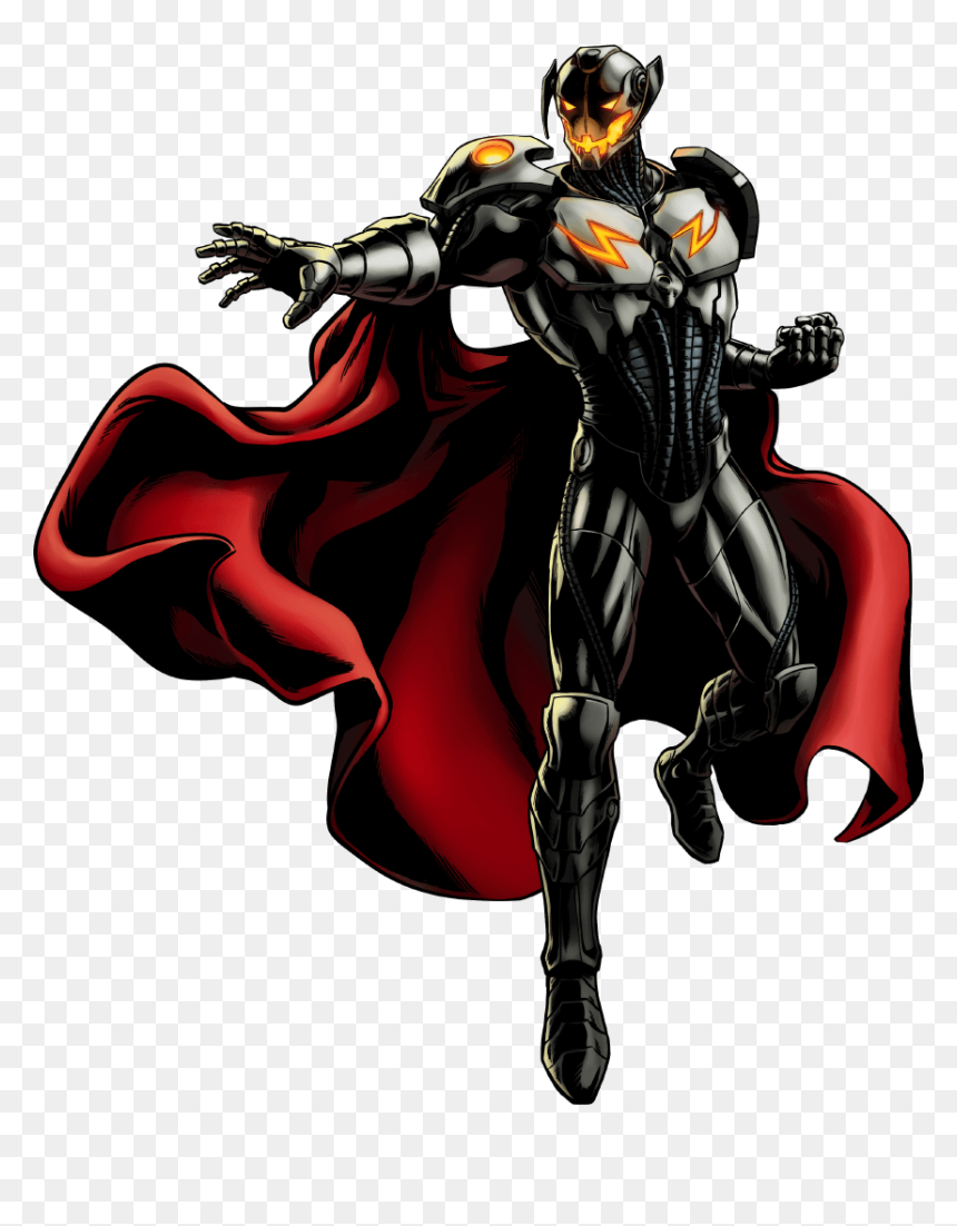 Spacebattles Forums - Ultron Marvel Ultimate Alliance 3, HD Png Download - mass effect reaper png
