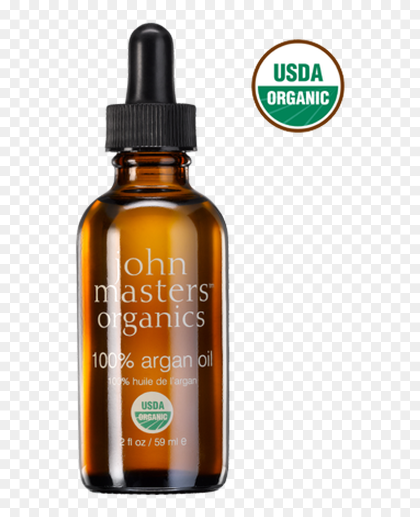 John Masters Organics 100% Argan Oil, HD Png Download - usda png
