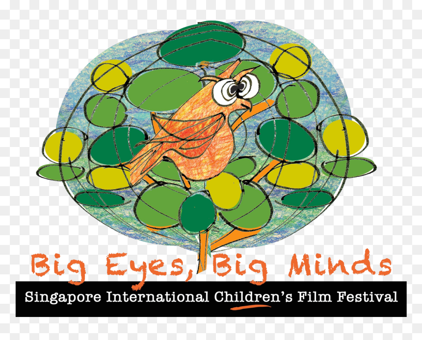 Singapore International Children's Film Festival, HD Png Download - bug eyes png