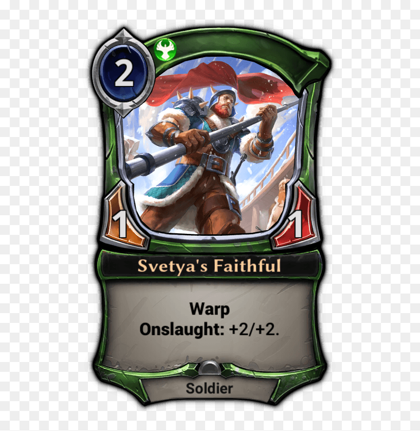 Eternal Card Game Wiki - Eternal Card Game Student, HD Png Download - onslaught png
