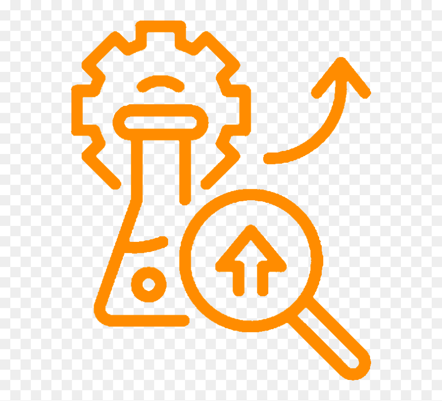 Hand And Cogwheel Icon, HD Png Download - tech icon png